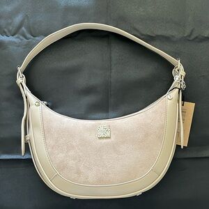 NWT Steve Madden Taupe Handbag